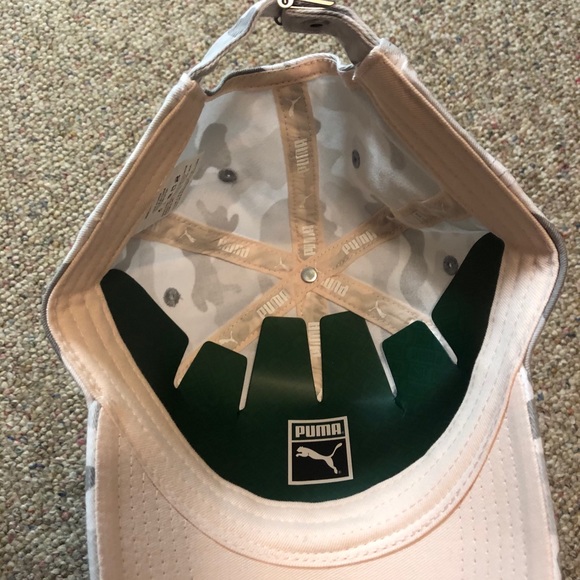 🆕 Puma Evercat Camouflage Baseball Hat - Picture 10 of 10